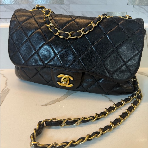 CHANEL Handbags - Chanel Black Timeless Classic Flap